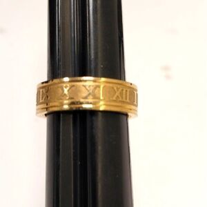 Roman Numeral Ring...size 6.5..New